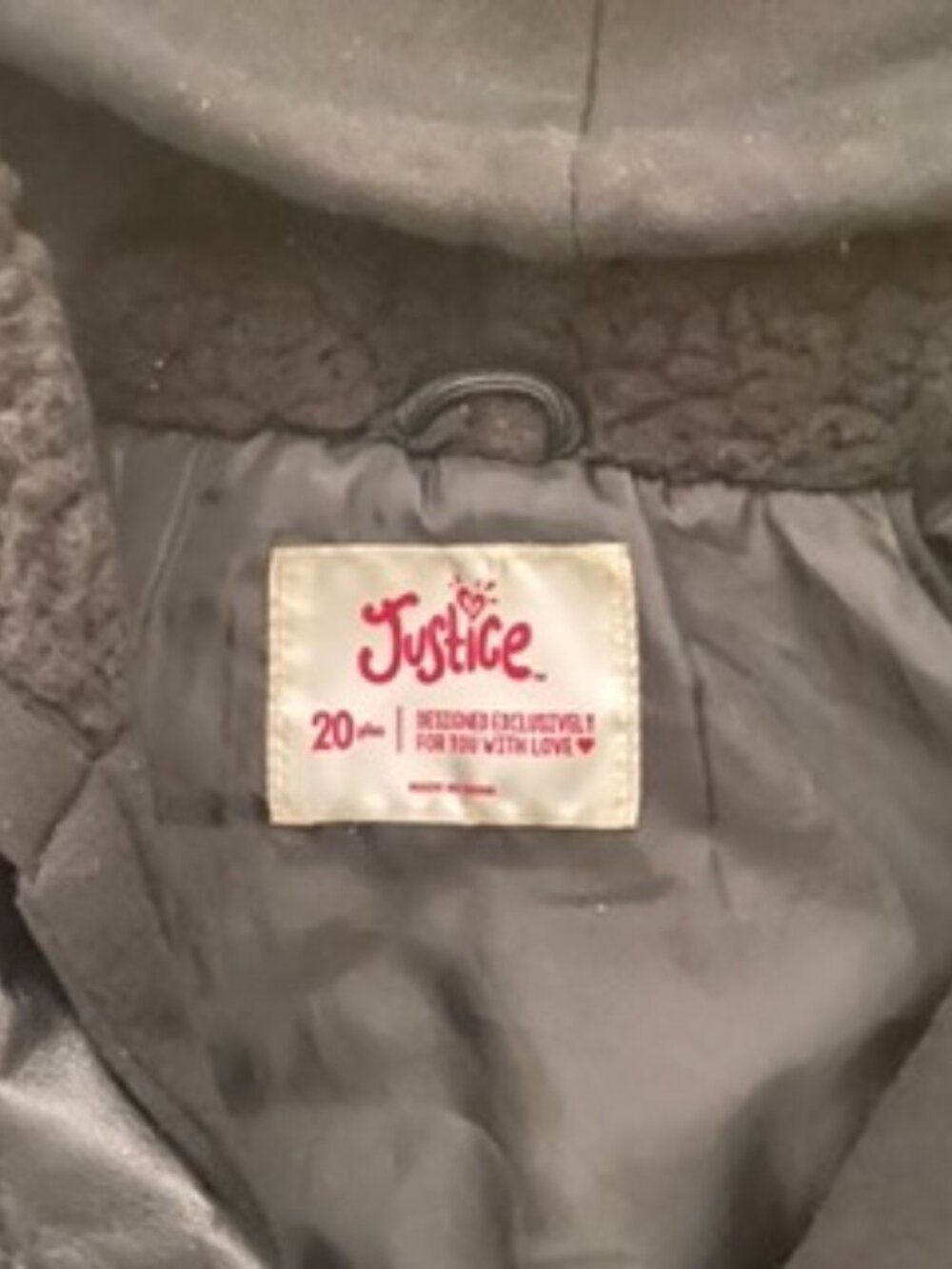 Justice Fall Jacket - Picture 3 of 3